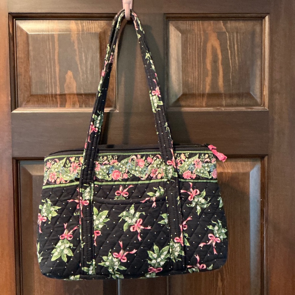 Vera Bradley Small Tote Hope breast cancer awareness pattern